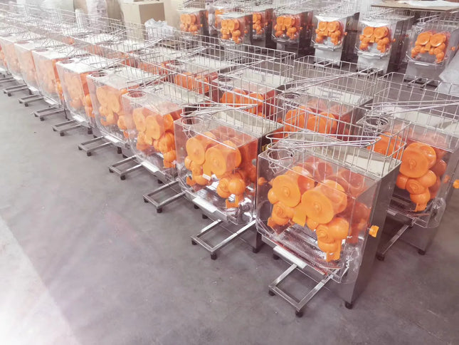 Once Upon a Juice: Now You Can Make Restaurant-Quality Drinks with This 120W Commercial Juicer Speed Orange Extractor