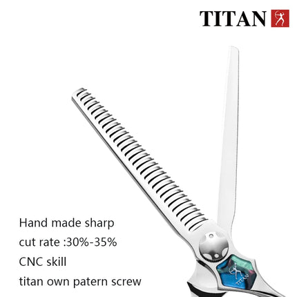 TITAN Cutting Scissors Barber Tools Professional Hairdressing Shears 5.5/6.0INCH ATS314 STEEL