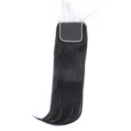 Ali Queen Hair Wholesale Price HD transparent lace closure Straight human hair hd lace frontal Free Part With Baby Hair Raw hair