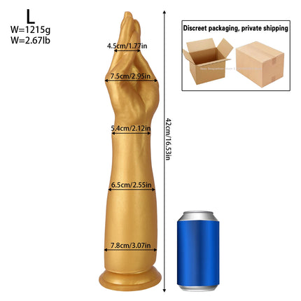 NEW Long Arm Anal Plug Strong Suction Cup Hand Dildo ButtPlug Soft Big Fisting Vagina Dilator Sex Toys For Women Men Gay Sex Toy