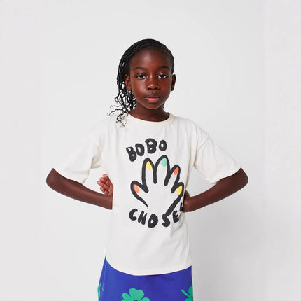 Kids T-shirt BC Boys Girls Pure Cotton Short-sleeved Tops T Shirt for Kids Boy 10 Years
