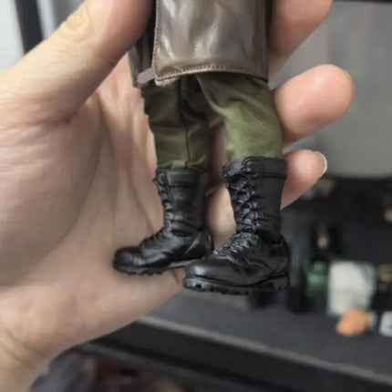 1/12 Scale Tactical Boots Model for 6'' Adam01 Muff