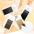 light brown / 0.07mm / MIX