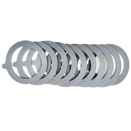 5Pcs Silicone Replacement Gasket Airtight Seals Rings Leak Proof Canning Seals for Glass Clip Top Jars Storage Containers