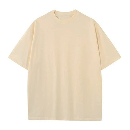 Customized Printed Leisure T-Shirt Tee DIY Your Own Design Like Photo Or Logo White T-shirt Fashion Custom Men's Tops T-shirt