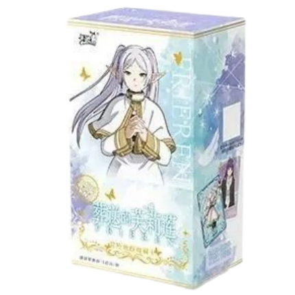 KAYOU Genuine Frieren: Beyond Journey's End Card Animation Cartoon Game Collection Card Peripheral Children's Toys Holiday Gift