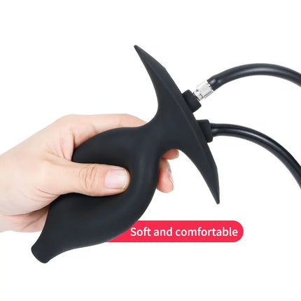 Anal Cleaner Enema Shower Water Spray Inflatable Butt Plug Prostate Stimulator Vagina Dilator Speculum Adult Sex Toys For Couple
