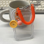 smiling face orange