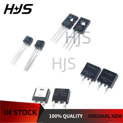 10Pcs/LOT Brand New BDX54F BDX53B BDX53F BDX54B BDX54A BDX54C BDX53A TO-220 Darlington transistor