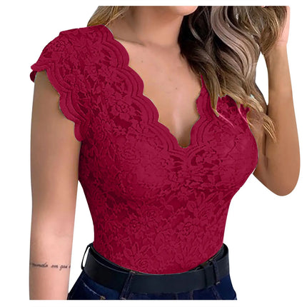 New Tanks For Women Summer Women Lace Sexy Camisole V Neck Tank Top Underwear Vest Candy Color Bralette Female Lace Underwear