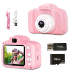 A pink 32G TF Card