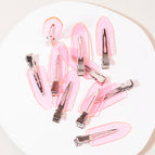 10pcsTouMing-Pink