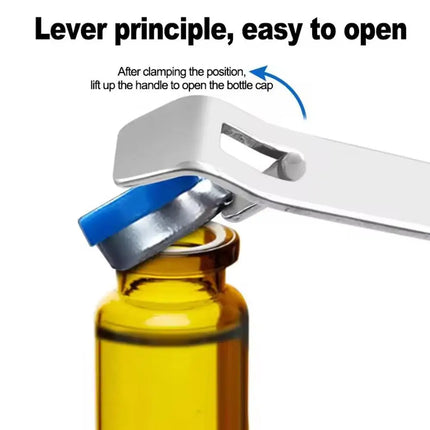 Portable Bottle Opener For Nurse Doctor Medical Ampoules Cutting Opening Saw Plastic Handle Ampule Breakers Bottle Opener T M0P3