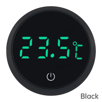 Cordless White / Green / Black Degree Celsius Digital Thermometer, LED Display Fish Tank Thermometers