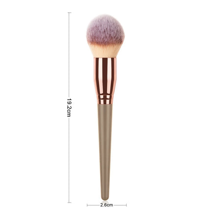 1Pcs Professional Cosmetics Make Up Tool Double-Head Multifunctional Shadow Highlight Blush Eyebrow Eyelash Beauty Brush
