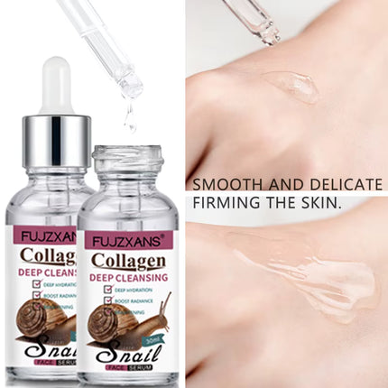 !!!VIRAL!!! Snail Collagen Serum Niacinamide + Hyaluronic Acid Anti-Aging 30ml / Sérum Collagène Escargot Niacinamide + Acide Hyaluronique Anti-Âge 30ml