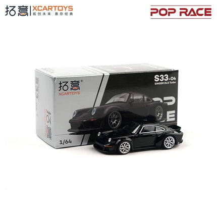 Xcartoys x Pop Race 1:64 EVA RT TYPE-08 087X PANDEM S13 SINGER SKYLINE GTR V8 DRIFT Diecast Model Car