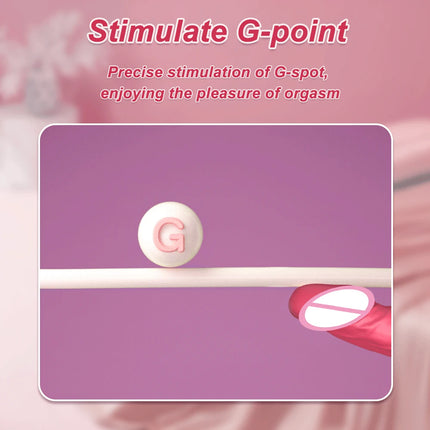 10 Vibrations Realistic Vibrator for Women Female G Spot Dildo Sex Toys Silicone Dildos Finger Vibrators Adult Products 18+