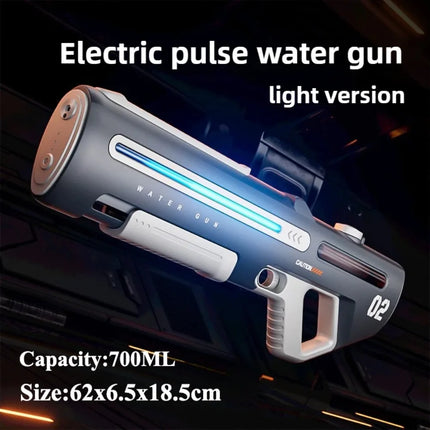 Electric Water Gun 300-700ml / Pistolet Eau Électrique Grande Capacité