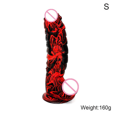 24 Models Animal Dick Thrusting Dragon Dildo Dinosaur Scales Penis Big Suction Cup Adult Anal Sex Toys Strapon Women Masturbator