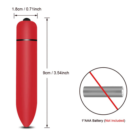 Adult Toys Mini Bullet Vibrator for Women Masturbation Vibration Nipple Clitoral Vagina Stimulation Female Sex Toys Adults 18