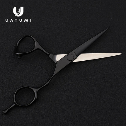 UATUMI barber special hair scissors professional hair tools salon barbershop special