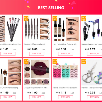 Eyebrow Pencil 1pc Makeup  Liner  Enhancer Waterproof Eye Brow Pen
