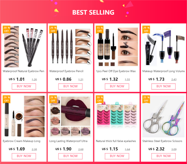Eyebrow Pencil 1pc Makeup  Liner  Enhancer Waterproof Eye Brow Pen