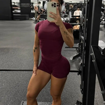 Impact Short Sleeve Top sport T-shirt women fitness Seamless Gym clothes Workout Activewear Yoga Running Tee Slim versatile top