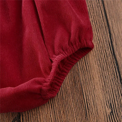 Baby Girls Boys Suspender Shorts Solid Color Adjustable Pants with Button Summer Strap Loose Shorts