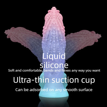 Alien Monster Dildo Anal Plug Liquid Silicone Butt Plug for Adult Masturbation Sex Toys G-spot Clitoris Massage Anus Stimulation