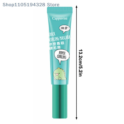 [HB]Cappuvini Slimming Volume Mascara Brown Black Mascara Set Waterproof And Long-Lasting Curl Non-smudge Eyelash Makeup Mascara