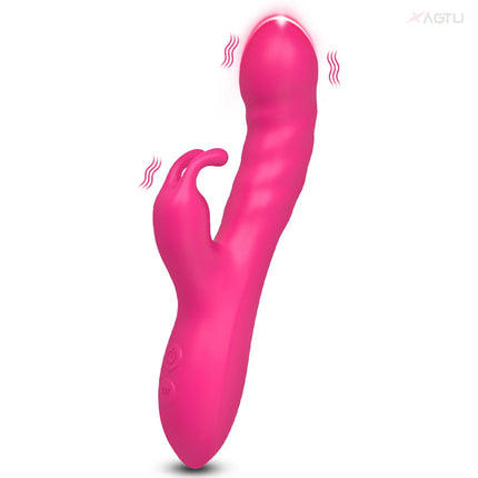 Rabbit Vibrator for Women G-Spot Vagina Vibrator Clitoris Nipples Stimulator Female Masturbation Adult Goods Sex Toy for Women