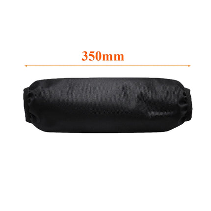 Universal 350mm Rear Shock Absorber Suspension Protector Cover for Motorcycle Suzuki LTZ 400 Quad ATV KFX400 Yamaha YFZ 450