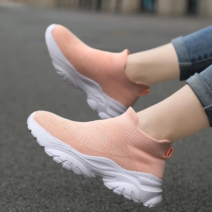 Children's Sports Shoes High Top Comfortable Mesh Breathable Soft Sole Walking Casual Running Sports Tennis Shoes for Kids