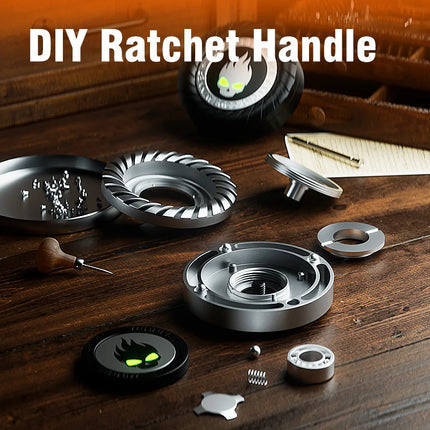 EDC Fidget Toys Fidget Spinner Clicker Fidget Ratchet Roller Fidget Little Devil Fidget Stress Relief Toys Adult Kid Gift