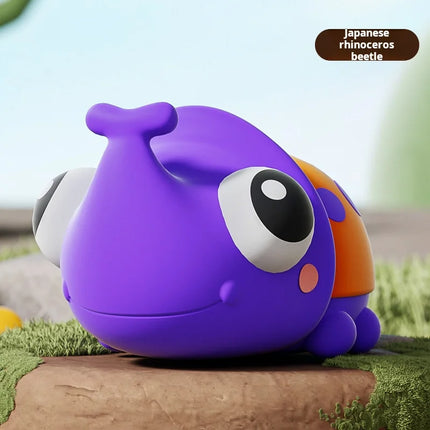 Cartoon Figure Bubble Blowing Decompression Toy for Children Pet Puffs Bubbles Pinch Artifact Soft Toys for Stress Relief