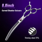 8.0 curved chunker