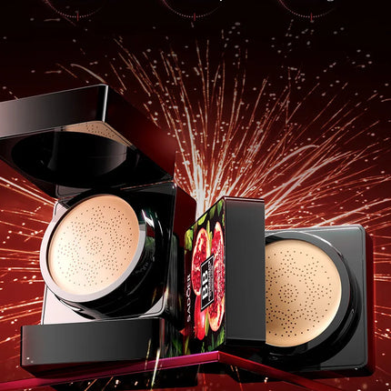 Air Cushion CC Cream Mushroom Head Foundation Moisturizing Long Lasting Face Comestics Natural Brighten Face Base Tone Make Up