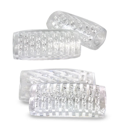 Penis Delay Training Masturbator Cup | Stamina Exerciser for Men | Reusable Silicone Adult Toy