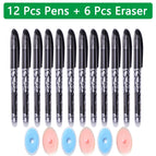 12 Black Pen A