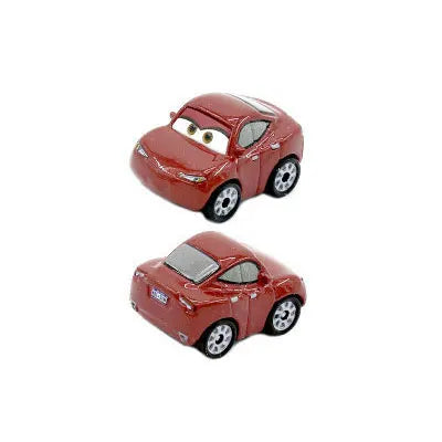 Pixar Cars Series Mini Car Set Lightning McQueen Black Storm Jackson Police Car Cruz Boy Toy Alloy Cars Gift FLG70