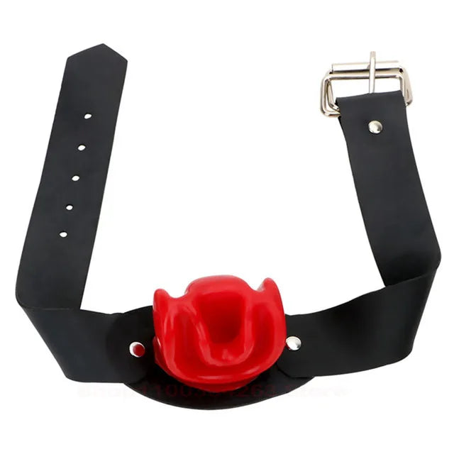 New Piss Urinal Flow Into Mouth Gag Urethral Catheter Plug Bondage Fetish Harness Slave BDSM Gay Adult Games Sex Toys For Man