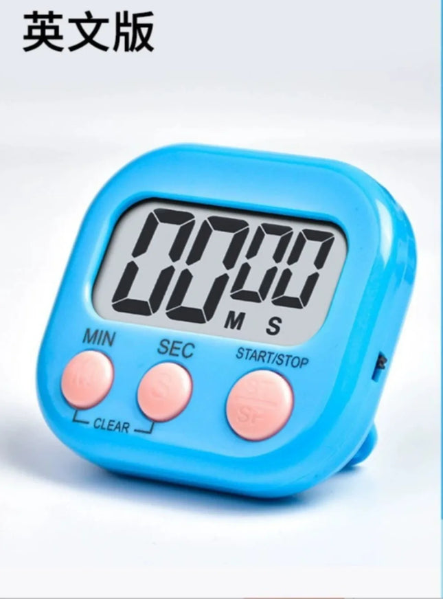 Egg Timer Children Alarm Clock Pomodoro Timer for Studying Gadgets Digital Kitchen Visual Tools Dining Bar Home Garden