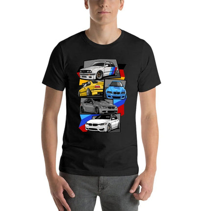 Bavarian Power - | E30 | E36 | E46 E92 F80 M3 T-Shirt blacks animal prinfor boys mens t shirts