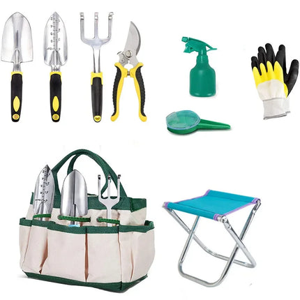 13Pcs Garden Tool Accessories Set Gardening Planting Set Outdoor Garden Trim Set