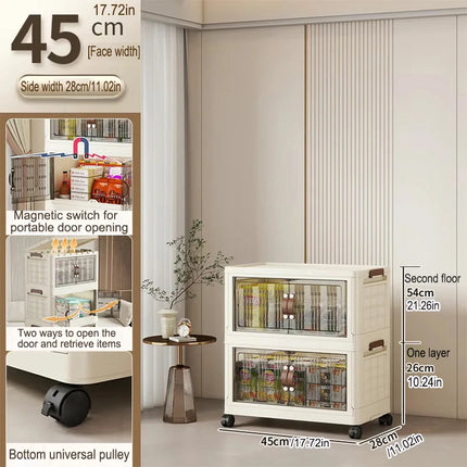 Folding Storage Cabinet Wardrobe / Armoire Rangement Pliable