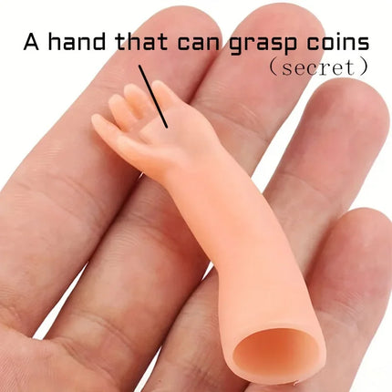 1pc Funny Baby Arm Magic Tricks The Little Hand Prank Joke Magic Props Coins Disappear Close-up Performance Magicians