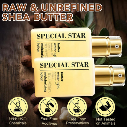 140ml Butter Face Cream Hydrating Purify Skin Help Skin Retain Moisture Soothes Dry Skin Vegan for Sensitive Skin Repair Wrinkle