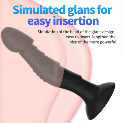 Anal Plug Dildo Silicone Beginner Butt Plug 3 Size for Men Women Adult Sex Toys G Point Massage Pleasure Anal Toy SM Product